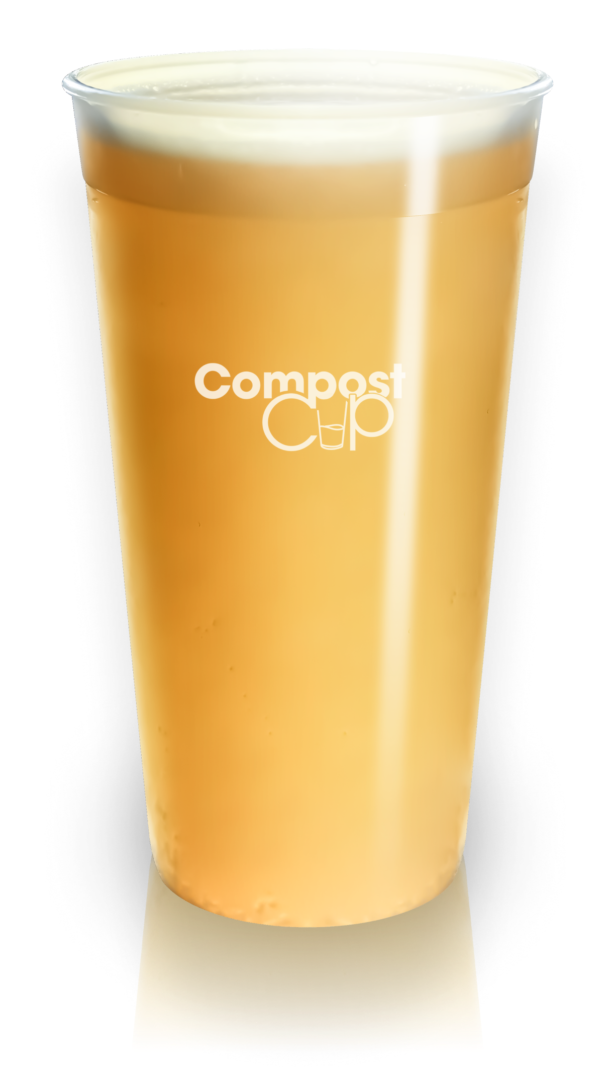 Gobelet Compost Cup : le premier verre sans plastique, réutilisable et compostable.