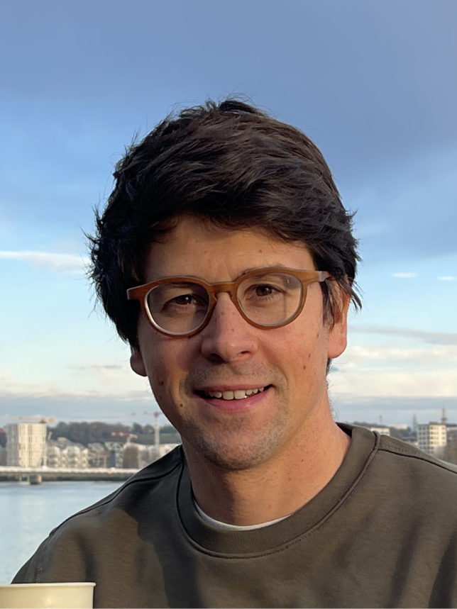 Xavier Josseaume, fondateur de Compost Cup a participé à la création du premier verre sans plastique